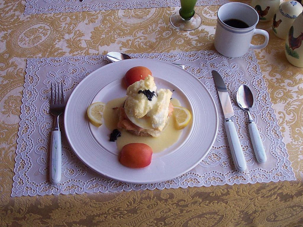 Gite La Halte Du Verger Bed And Breakfast Ривьер-дю-Лу Экстерьер фото